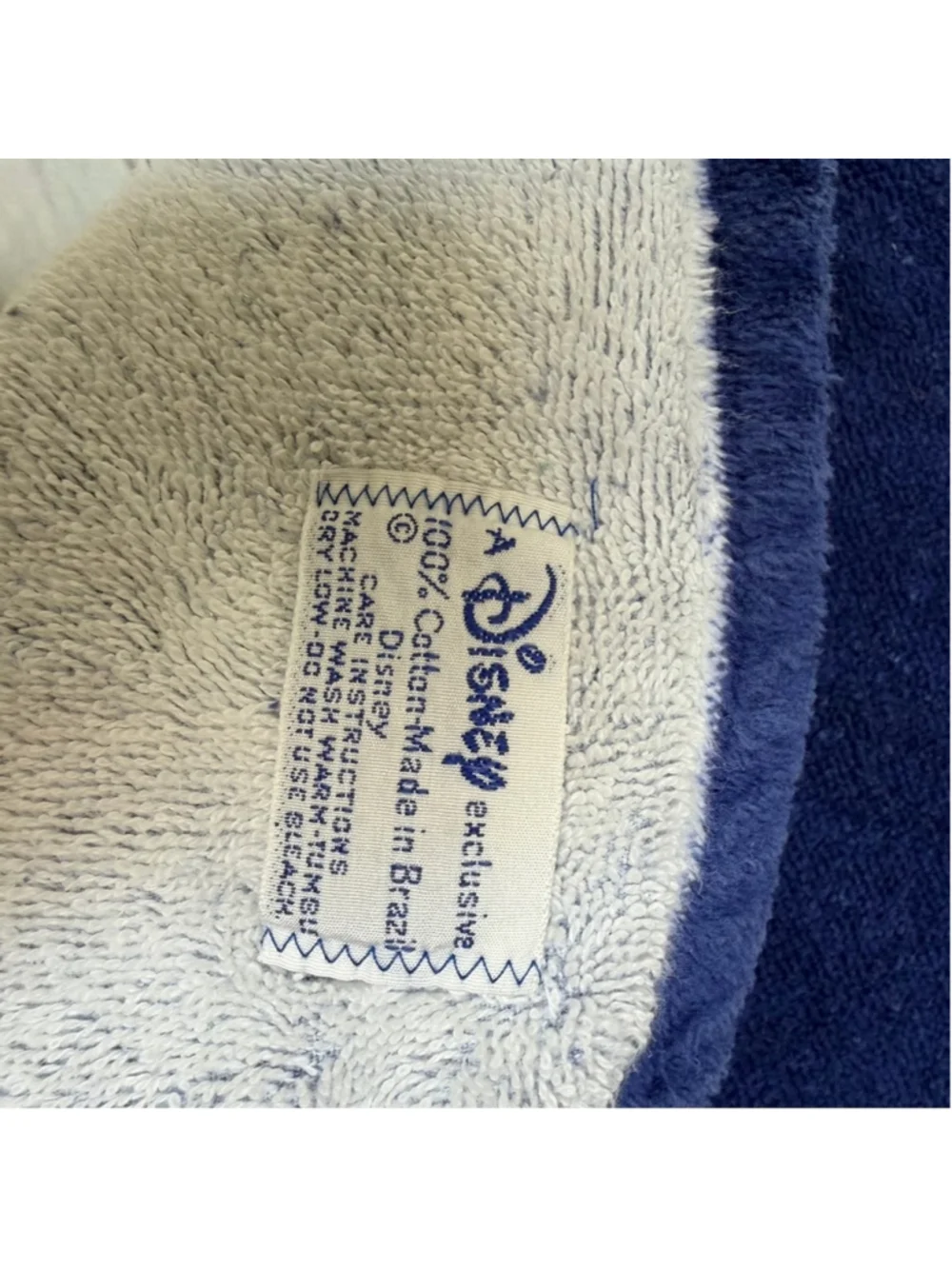 Vintage Mickey 100% Cotton Beach Towel- Disney